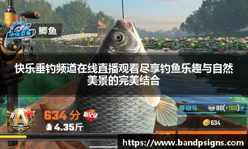 快乐垂钓频道在线直播观看尽享钓鱼乐趣与自然美景的完美结合