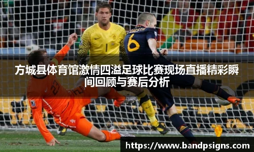 方城县体育馆激情四溢足球比赛现场直播精彩瞬间回顾与赛后分析