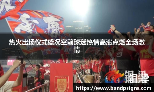 热火出场仪式盛况空前球迷热情高涨点燃全场激情