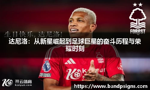 达尼洛：从新星崛起到足球巨星的奋斗历程与荣耀时刻